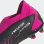 Adidas Perfor ce Predator Accuracy.3 Veterloze Firm Ground Voetbalschoenen Kinderen Zwart - Thumbnail 9