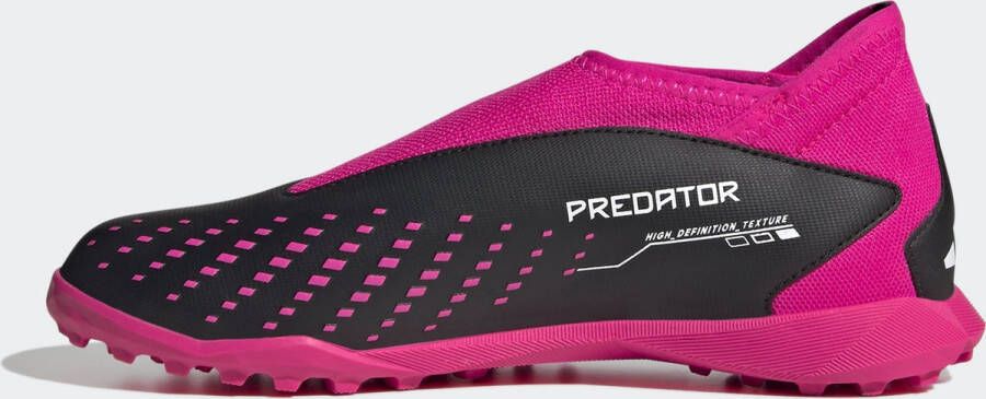 adidas Performance Predator Accuracy.3 Veterloze Turf Voetbalschoenen Kinderen Zwart