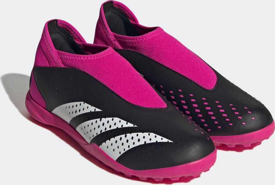 adidas Performance Predator Accuracy.3 Veterloze Turf Voetbalschoenen Kinderen Zwart