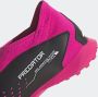 Adidas Perfor ce Predator Accuracy.3 Veterloze Turf Voetbalschoenen Kinderen Zwart - Thumbnail 10