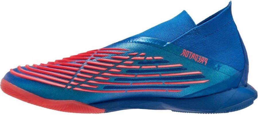 adidas Performance Predator Edge.1 In De schoenen van de voetbal Gemengde volwassene Blauwe