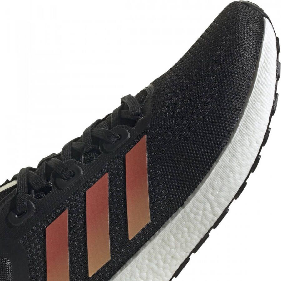 adidas Performance Pureboost Jet Hardloopschoenen Man Zwarte