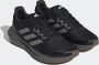 Adidas Perfor ce Runfalcon 3.0 hardloopschoenen zwart wit - Thumbnail 9