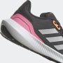 Adidas Performance Runfalcon 3.0 hardloopschoenen grijs wit roze - Thumbnail 6