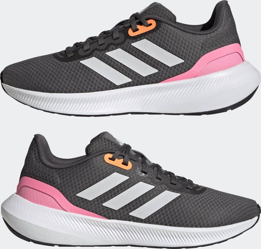 adidas Performance Runfalcon 3.0 Schoenen Dames Grijs