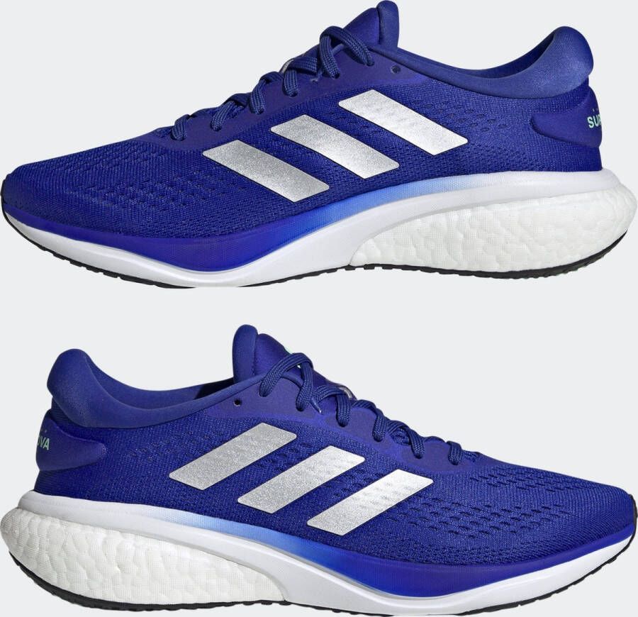 adidas Performance Supernova 2.0 Schoenen Unisex Blauw