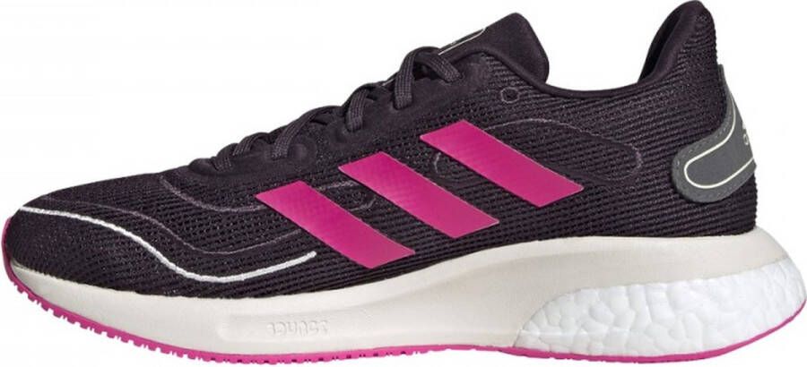 adidas Performance Supernova J Hardloopschoenen Kinderen Violet