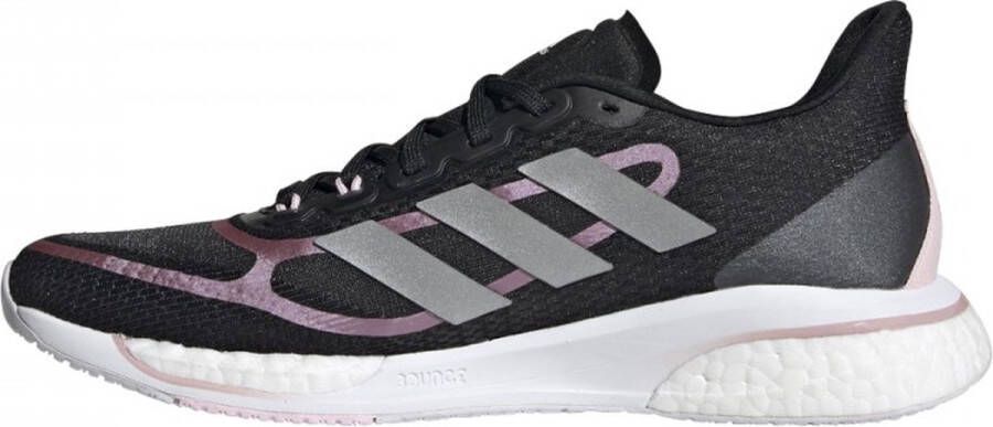 adidas Performance Supernova + W Hardloopschoenen Vrouwen Zwarte