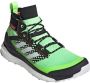 Adidas Performance Terrex Free Hiker Wandelschoenen Mannen Groene - Thumbnail 4