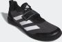 Adidas Total weighlifting shoes Black White UK 11.5 Gewichthefschoenen - Thumbnail 17