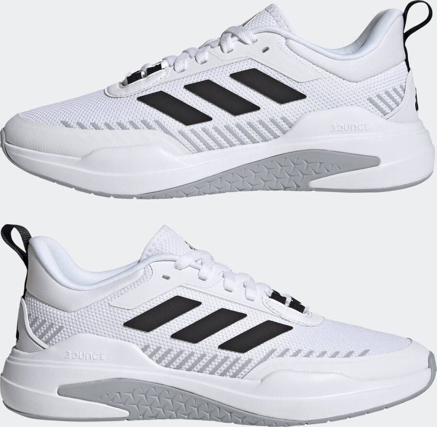 adidas Performance Trainer V Schoenen Unisex Wit