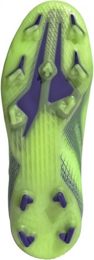 adidas Performance X Ghosted+ Fg J De schoenen van de voetbal Kinderen Groene