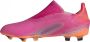 Adidas Performance X Ghosted+ Fg J De schoenen van de voetbal Kinderen Rose - Thumbnail 4