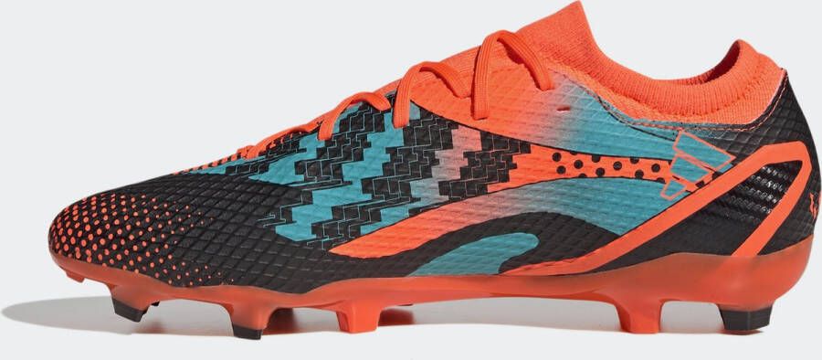 adidas Performance X Speedportal Messi.3 Firm Ground Voetbalschoenen Heren Oranje