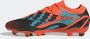 Adidas Perfor ce X Speedportal Messi.3 Firm Ground Voetbalschoenen Unisex Oranje - Thumbnail 7