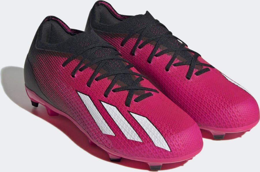 adidas Performance X Speedportal.1 Firm Ground Voetbalschoenen Kinderen Roze