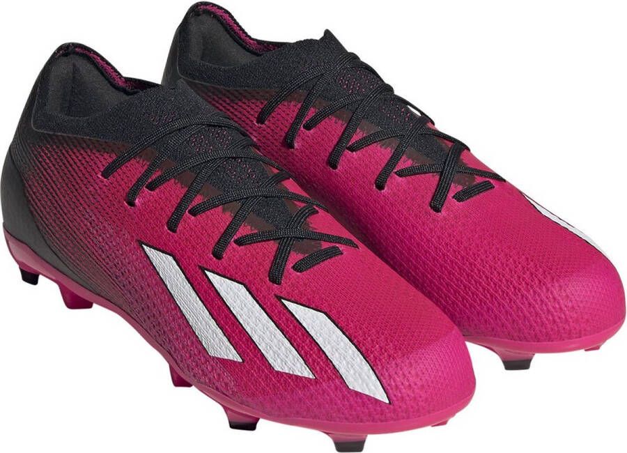 adidas Performance X Speedportal.1 Firm Ground Voetbalschoenen Kinderen Roze