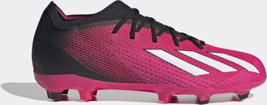 adidas Performance X Speedportal.1 Firm Ground Voetbalschoenen Kinderen Roze