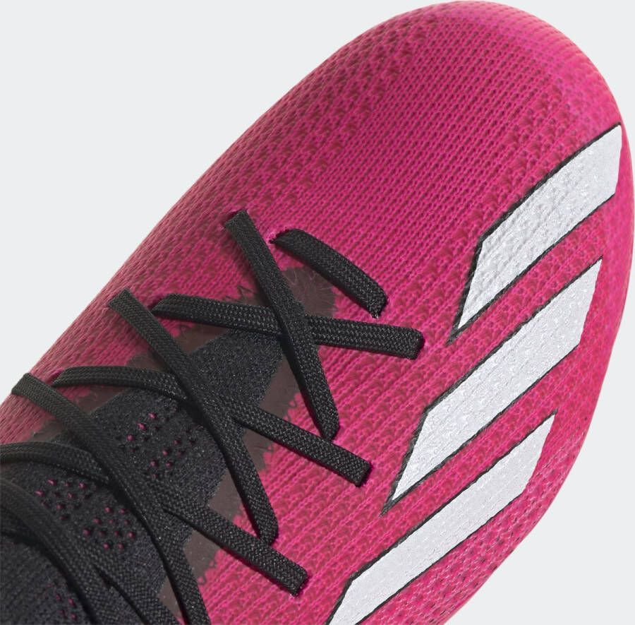 adidas Performance X Speedportal.1 Firm Ground Voetbalschoenen Kinderen Roze