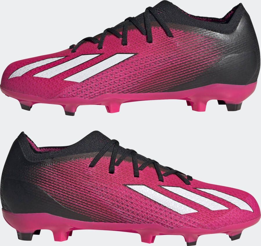 adidas Performance X Speedportal.1 Firm Ground Voetbalschoenen Kinderen Roze