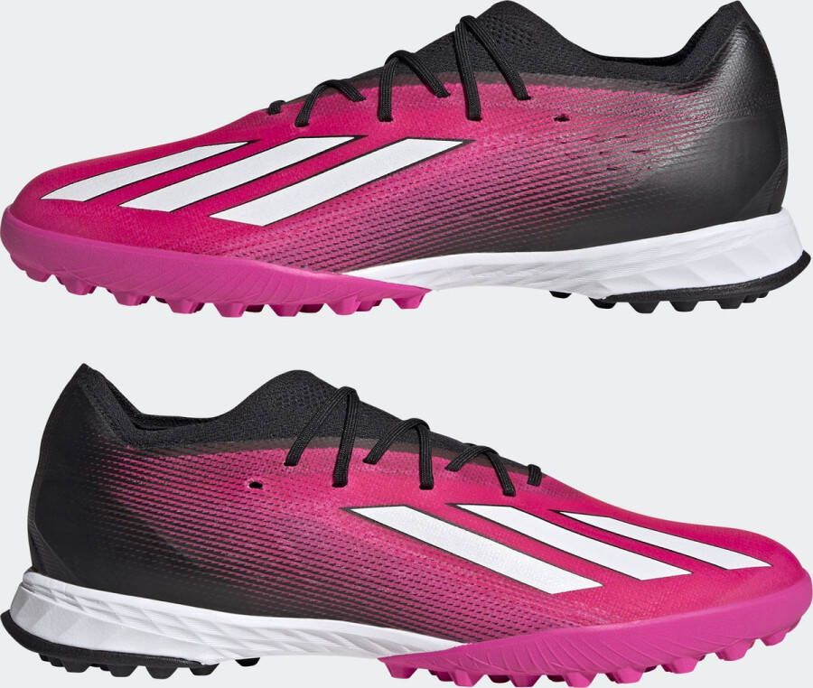 adidas Performance X Speedportal.1 Turf Voetbalschoenen Unisex Roze