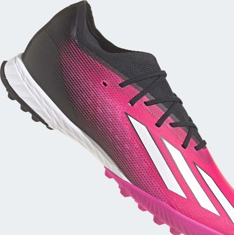 adidas Performance X Speedportal.1 Turf Voetbalschoenen Unisex Roze