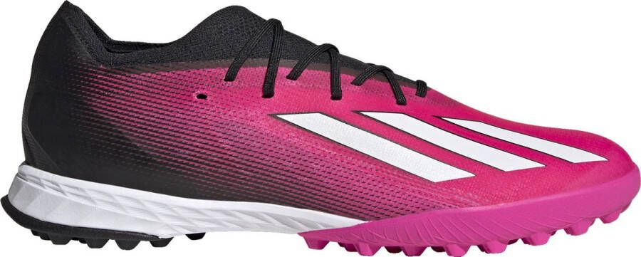 adidas Performance X Speedportal.1 Turf Voetbalschoenen Unisex Roze