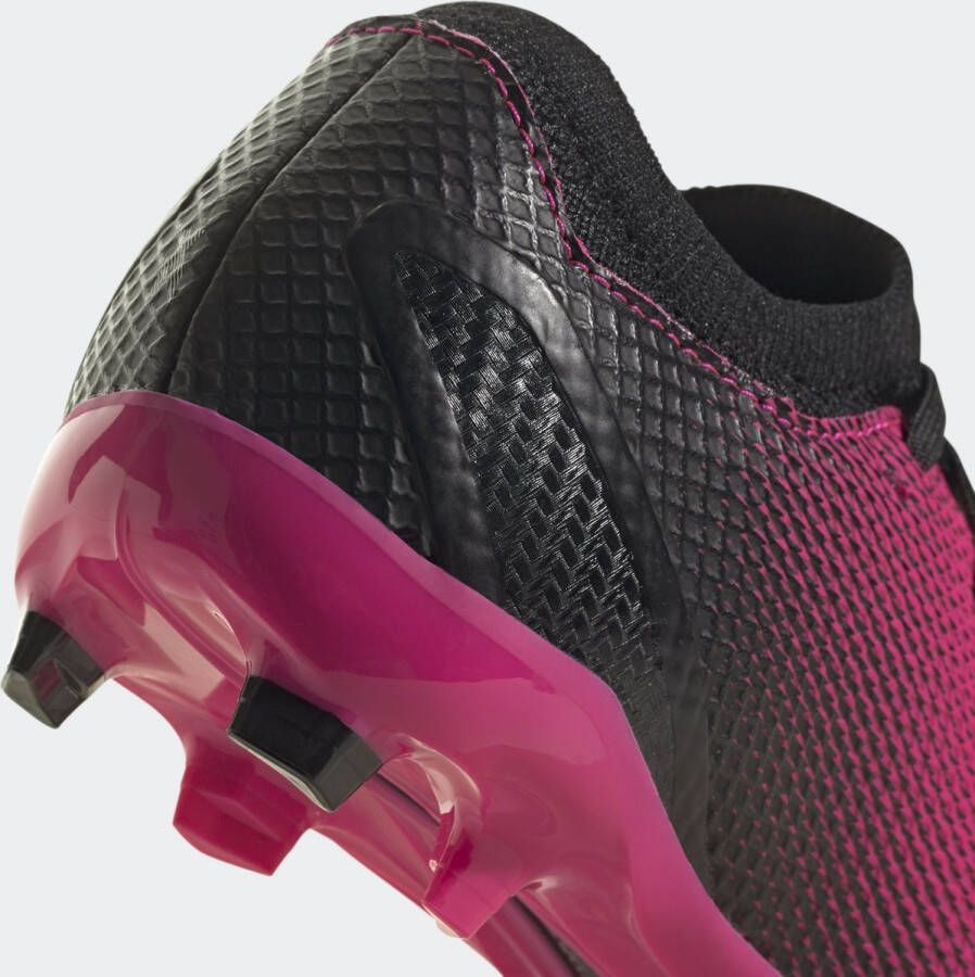 adidas Performance X Speedportal.3 Firm Ground Voetbalschoenen Kinderen Roze