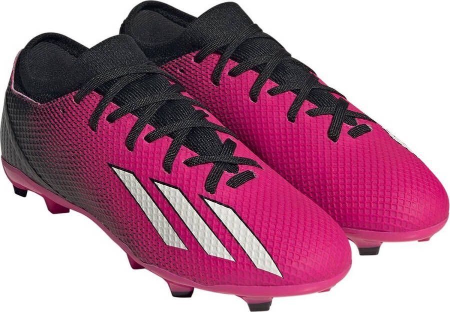 adidas Performance X Speedportal.3 Firm Ground Voetbalschoenen Kinderen Roze