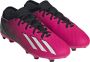 Adidas Perfor ce X Speedportal.3 Firm Ground Voetbalschoenen Kinderen Roze - Thumbnail 11