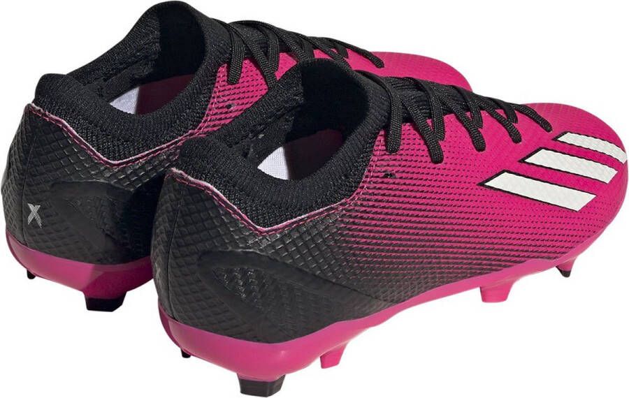 adidas Performance X Speedportal.3 Firm Ground Voetbalschoenen Kinderen Roze