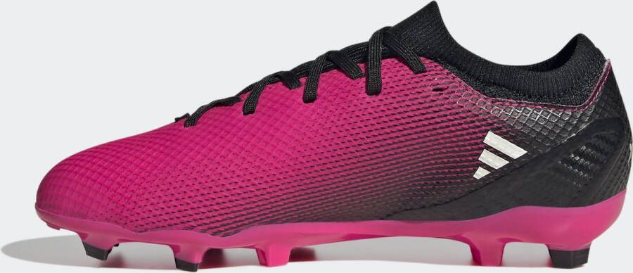 adidas Performance X Speedportal.3 Firm Ground Voetbalschoenen Kinderen Roze