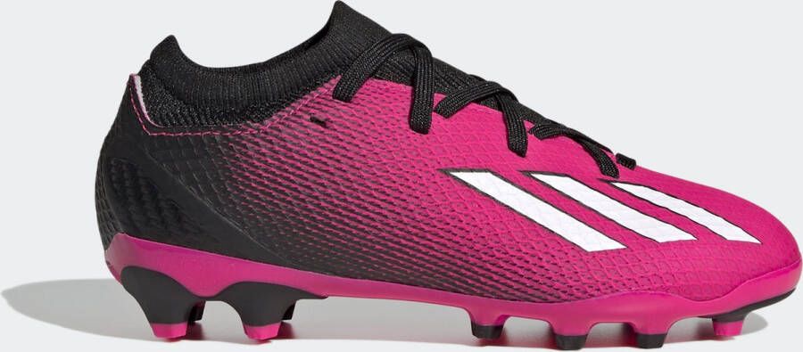 adidas Performance X Speedportal.3 Multi-Ground Voetbalschoenen Kinderen Roze