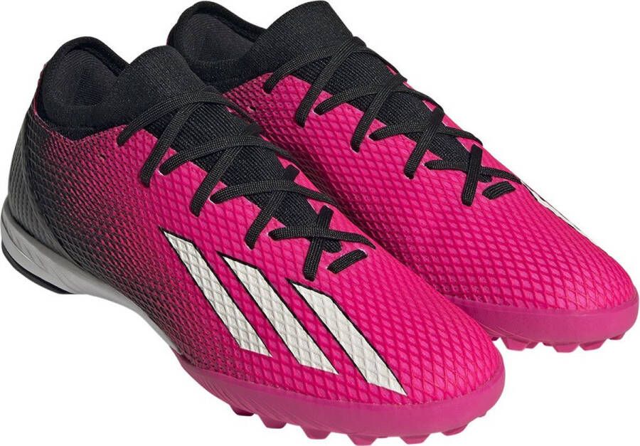 adidas Performance X Speedportal.3 Turf Voetbalschoenen Unisex Roze