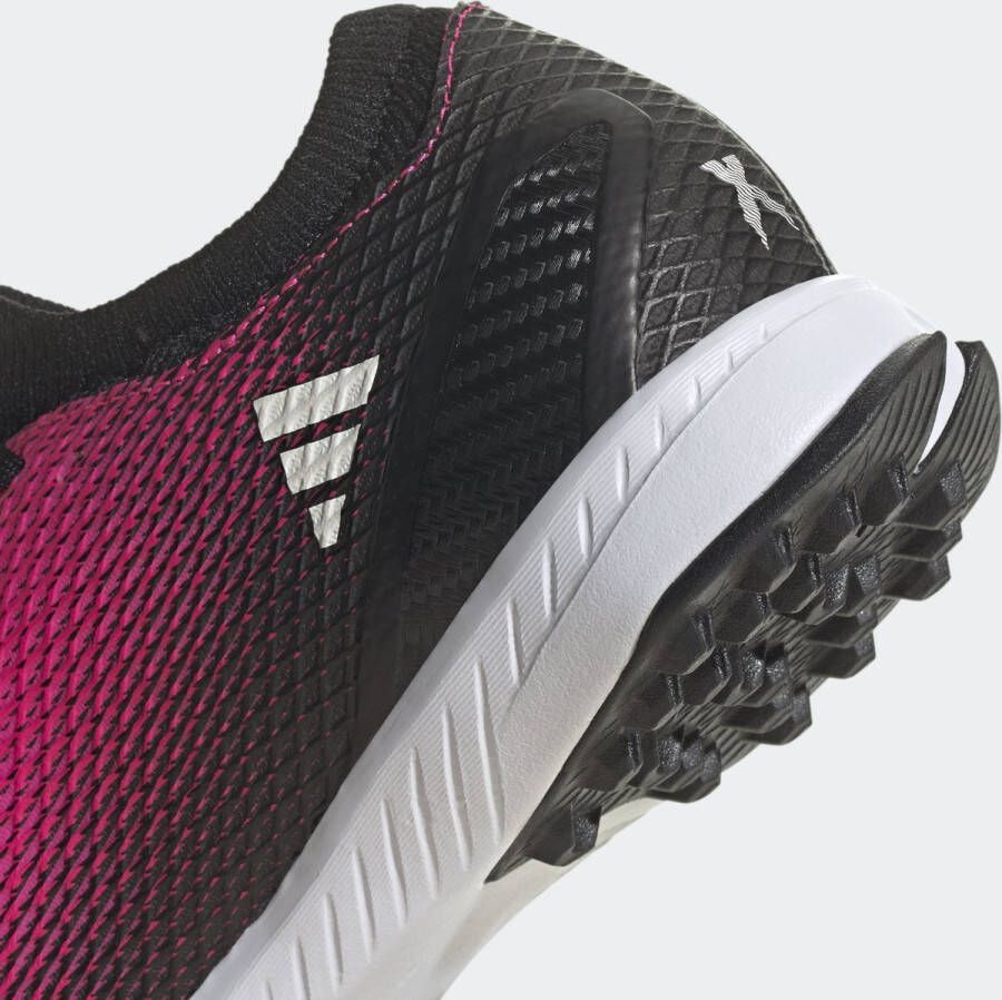 adidas Performance X Speedportal.3 Turf Voetbalschoenen Unisex Roze