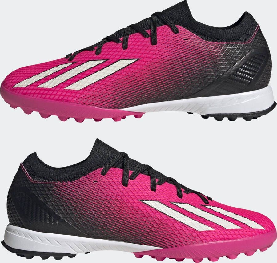 adidas Performance X Speedportal.3 Turf Voetbalschoenen Unisex Roze