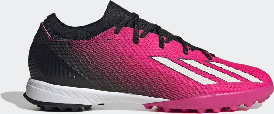 adidas Performance X Speedportal.3 Turf Voetbalschoenen Unisex Roze