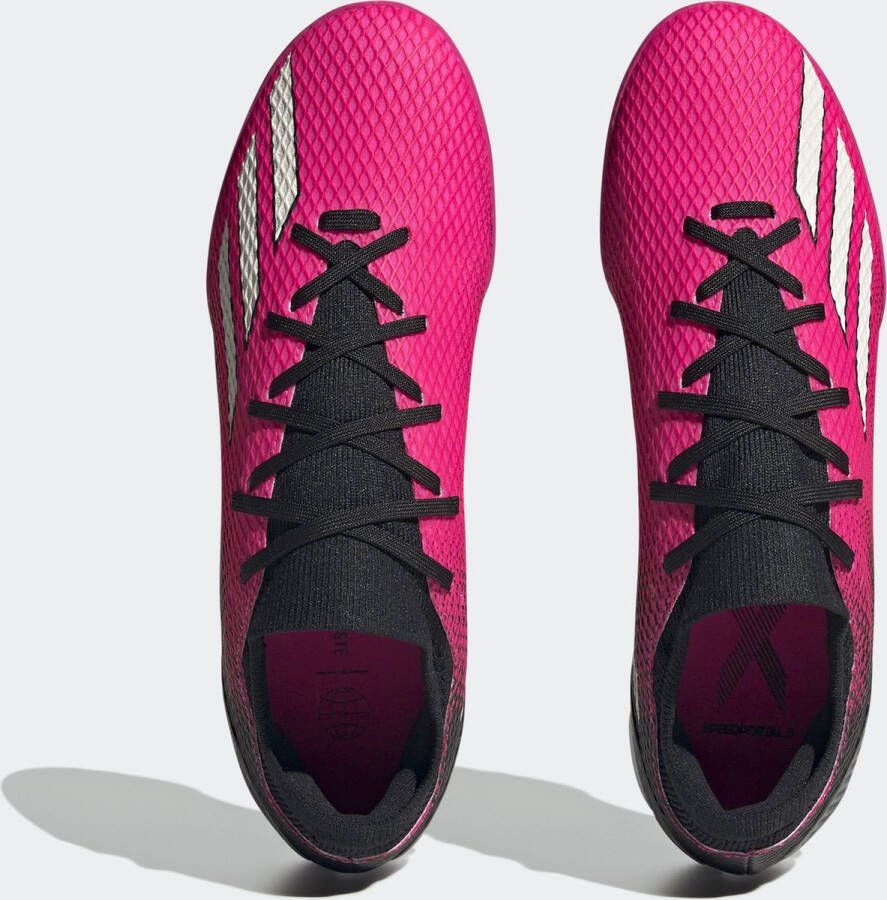 adidas Performance X Speedportal.3 Turf Voetbalschoenen Unisex Roze