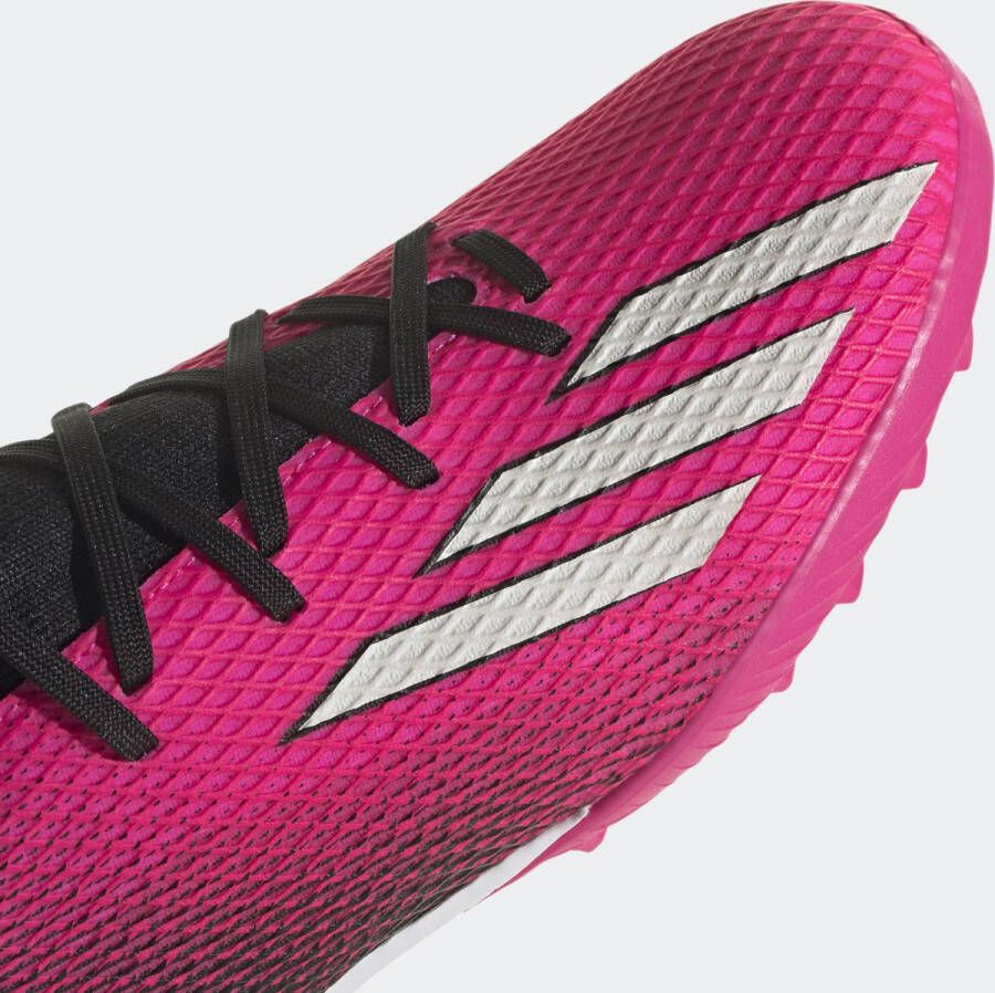 adidas Performance X Speedportal.3 Turf Voetbalschoenen Unisex Roze