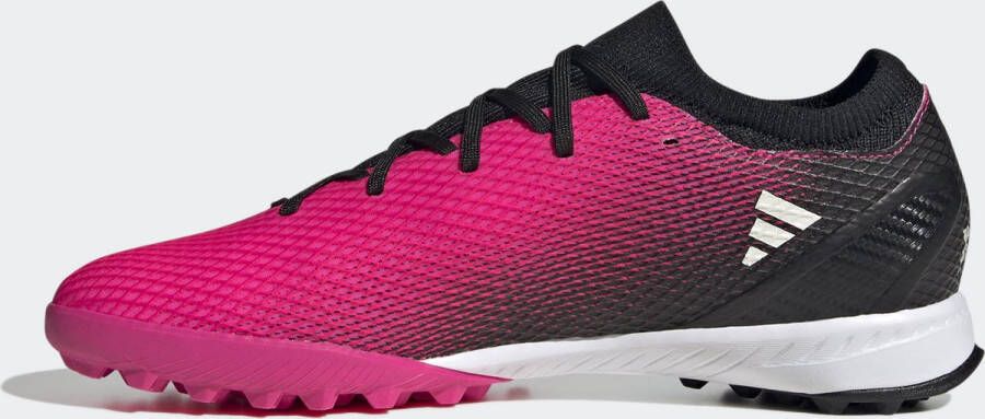 adidas Performance X Speedportal.3 Turf Voetbalschoenen Unisex Roze