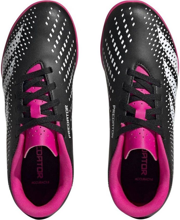 Adidas Predator Accuracy.4 Tf Voetbalschoenen Voor Kinderen Zwart - Foto 3