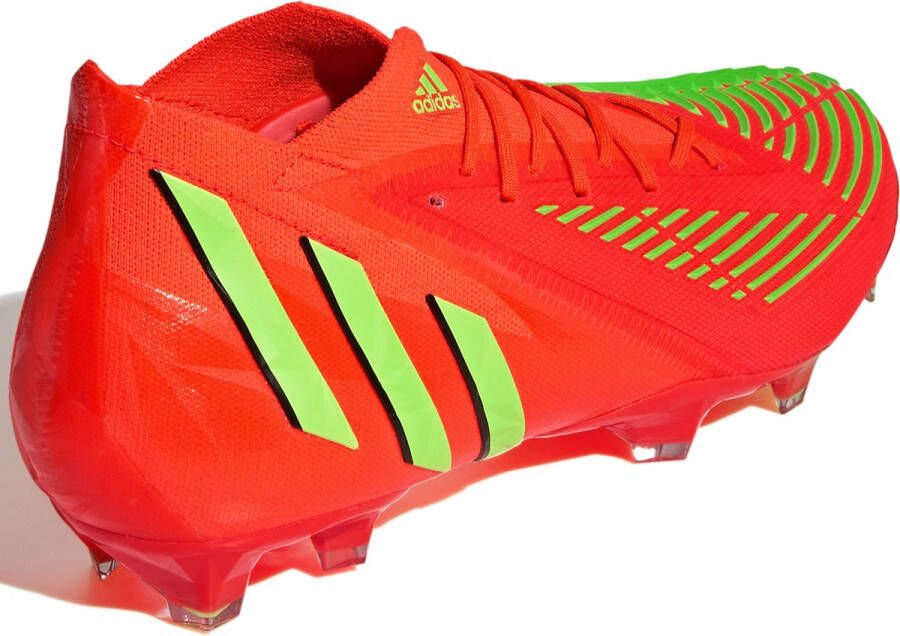 adidas Predator Edge.1 FG Voetbalschoenen Rood 1 3 Unisex