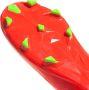 Adidas Predator Edge.3 Firm Ground Veterloze Voetbalschoenen Solar Red Team Solar Green Core Black Dames - Thumbnail 13