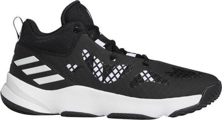 Pro N3Xt 2021 Cblack Ftwwht Silvmt Schoenmaat 48 Basketball Performance Low G58892 - Foto 5