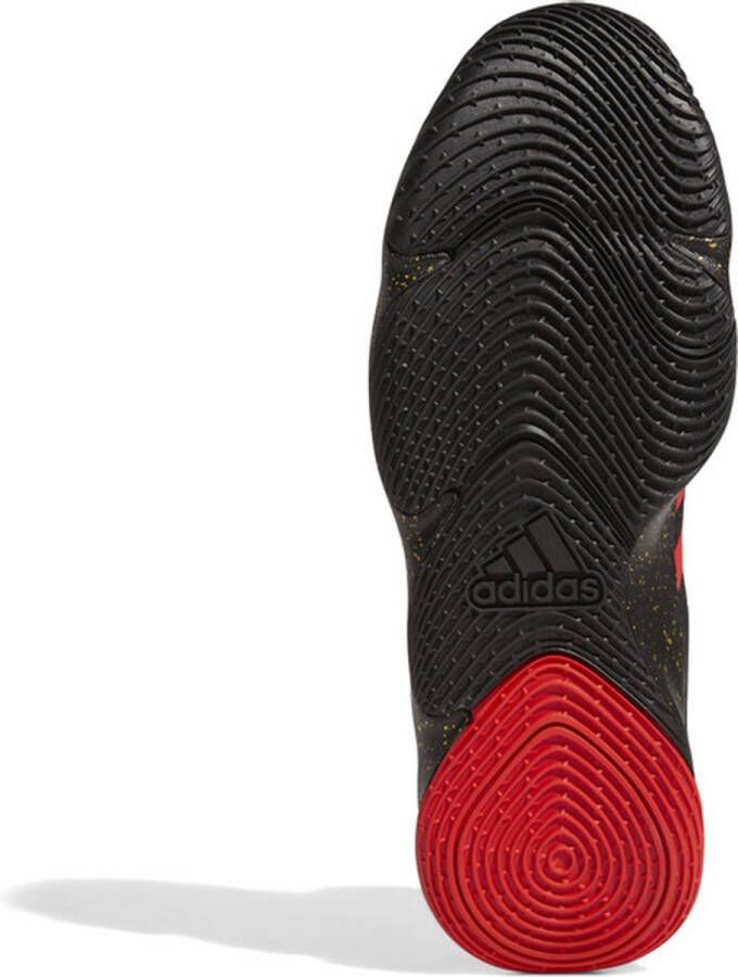 adidas PRO N3XT Sportschoenen Volleybal Indoor zwart rood