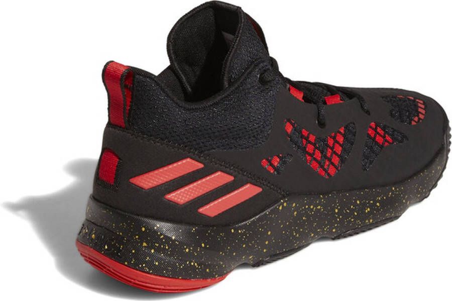 adidas PRO N3XT Sportschoenen Volleybal Indoor zwart rood