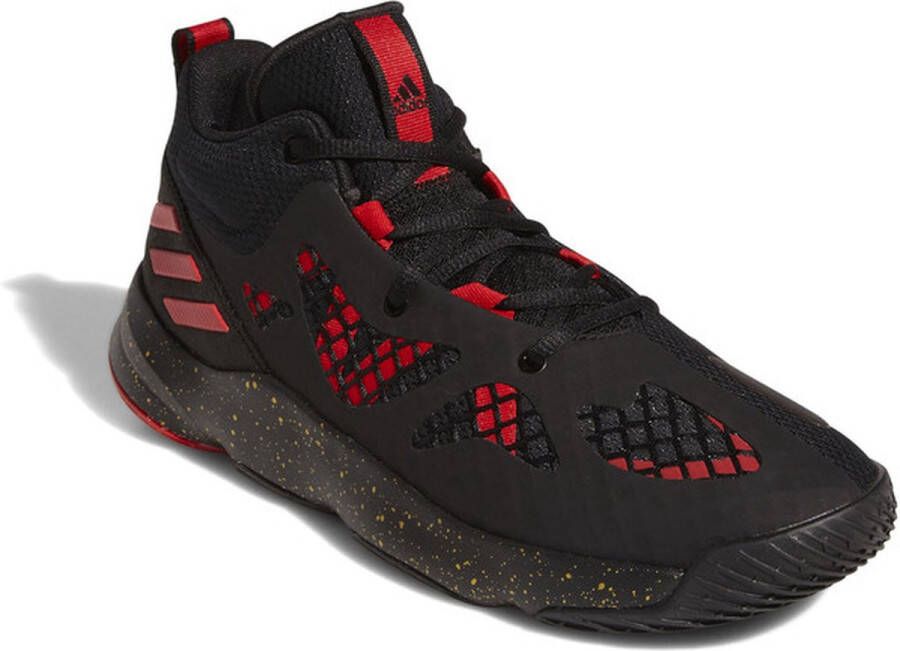 adidas PRO N3XT Sportschoenen Volleybal Indoor zwart rood