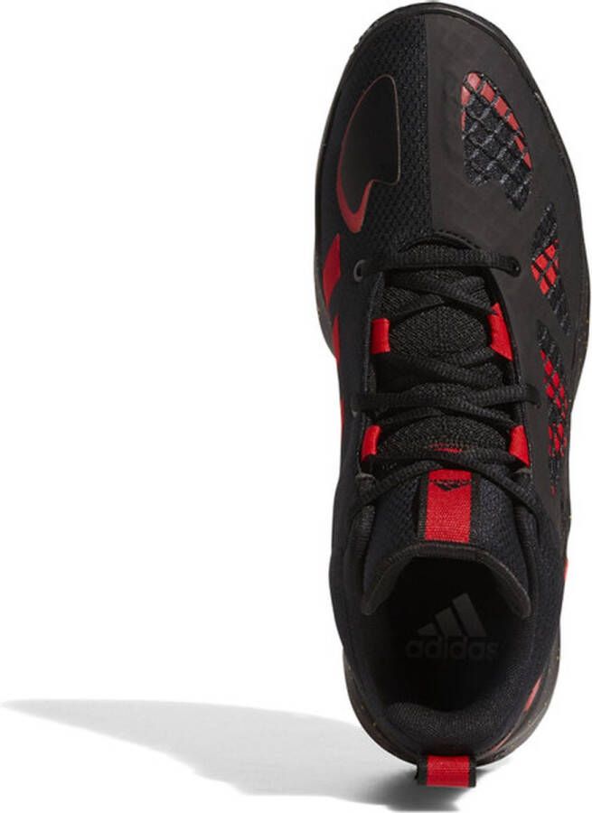 adidas PRO N3XT Sportschoenen Volleybal Indoor zwart rood