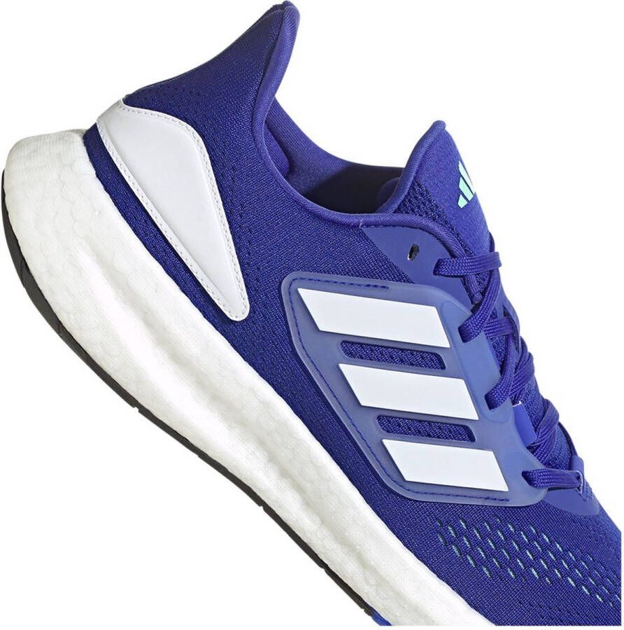 adidas Pureboost 22 Hardloopschoenen Blue Heren