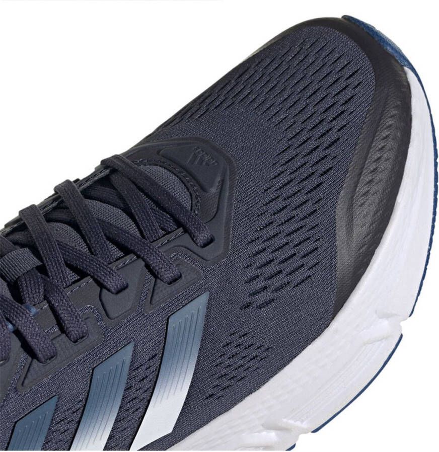 Adidas Performance Questar hardloopschoenen donkerblauw grijs wit - Foto 7